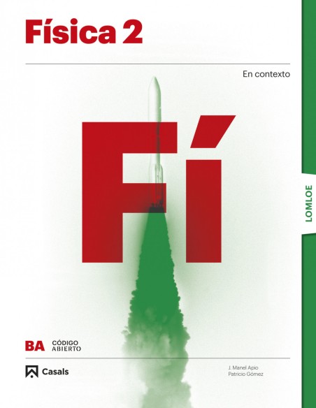 FISICA 2ºBACHILLERATO CODIGO ABIERTO 2023